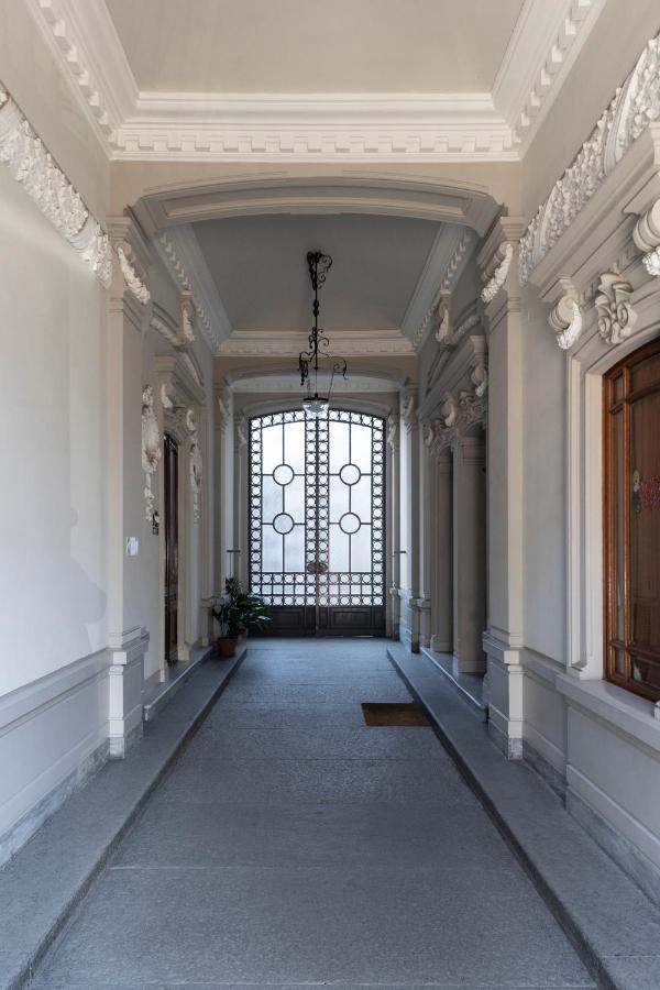 Re Umberto Luxury Apartment Turijn Buitenkant foto