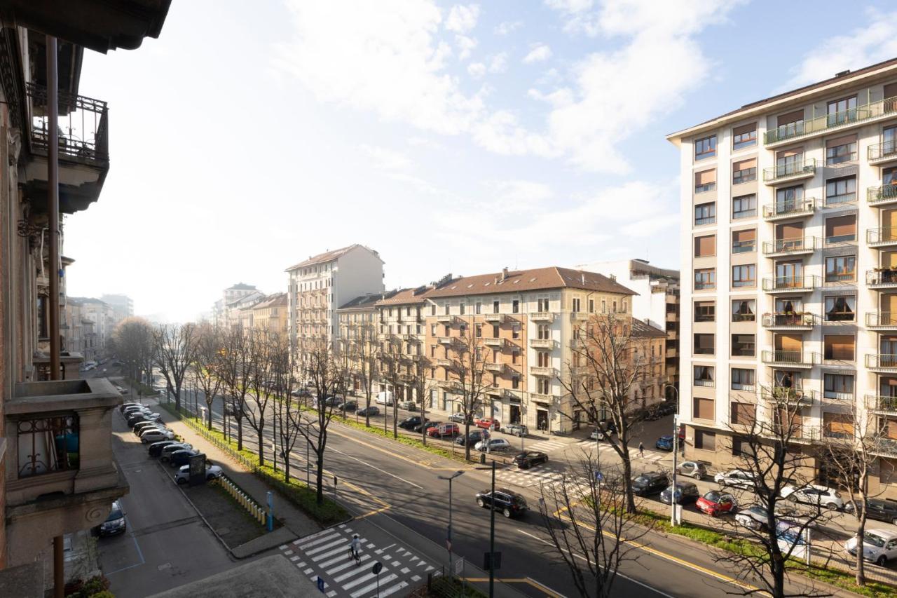 Re Umberto Luxury Apartment Turijn Buitenkant foto