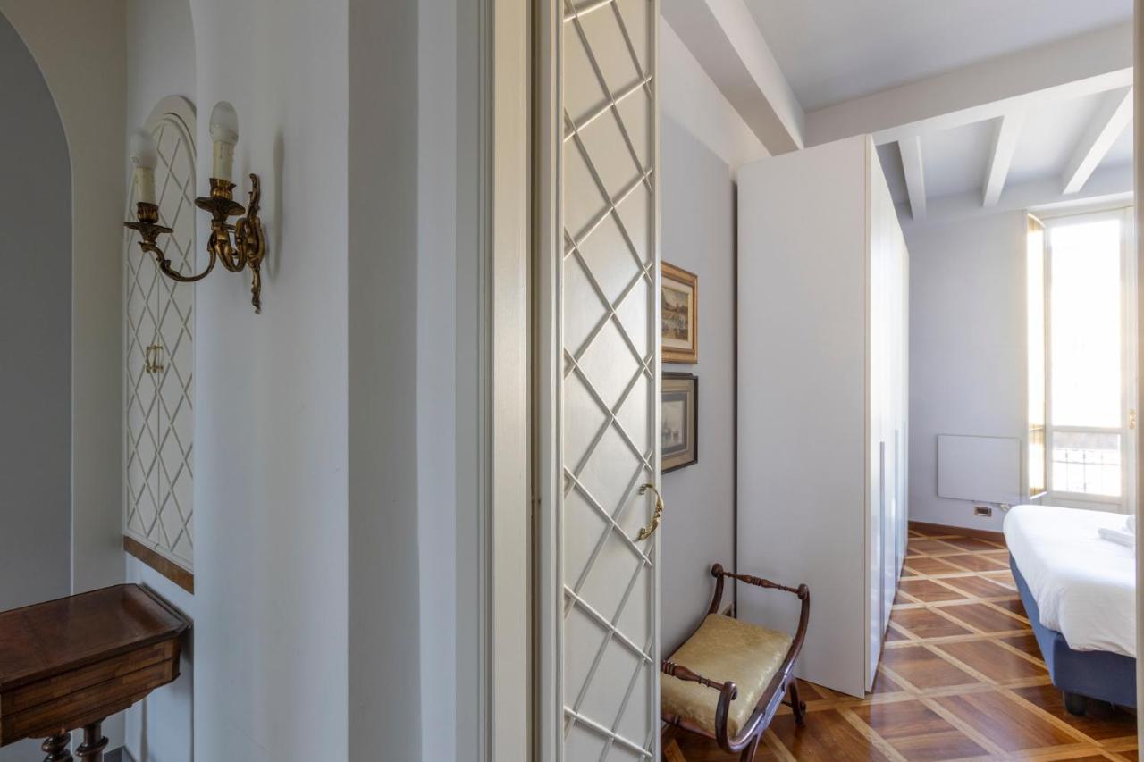 Re Umberto Luxury Apartment Turijn Buitenkant foto