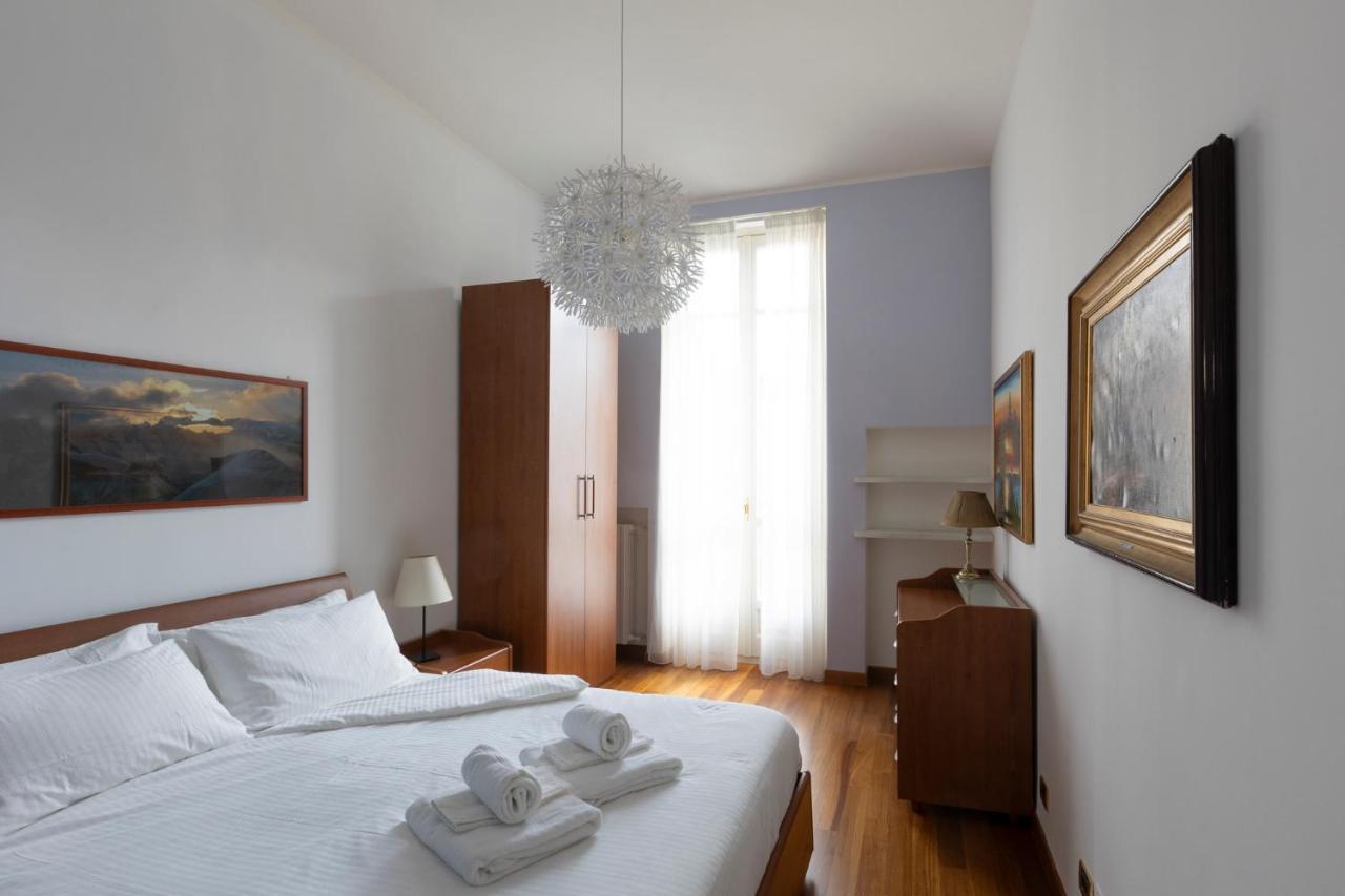 Re Umberto Luxury Apartment Turijn Buitenkant foto